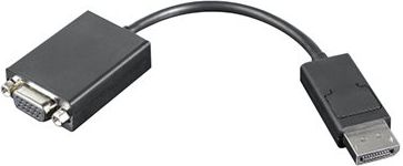 Adapter AV Lenovo DisplayPort - D-Sub (VGA) czarny (57Y4393)