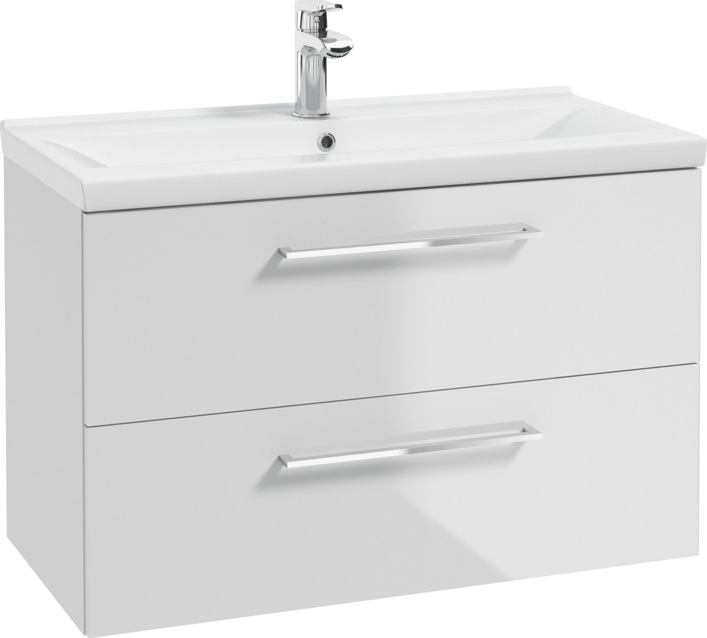 Szafka łazienkowa pod umywalkę z umywalką 80 X40