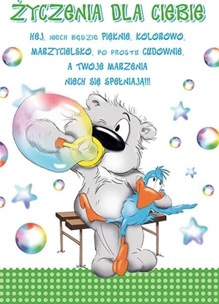 Stamp Karnet Happy B6 + koperta wzór nr 17