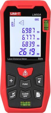 Dalmierz laserowy Uni-T LM50A