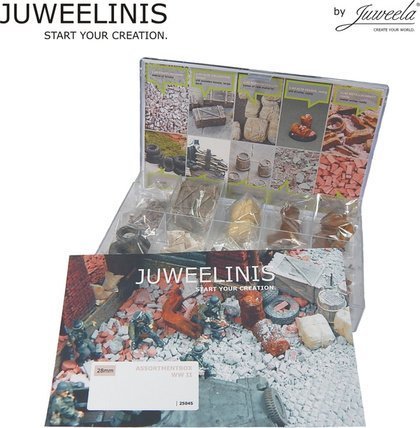 Juweela : Juweelins WWII BOX - Zestaw akcesoriów - Uniwersalny