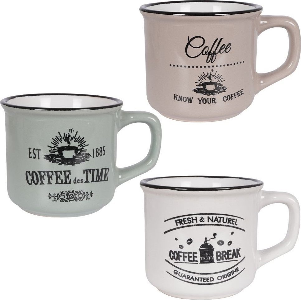 Siaki Collection Keramikinių puodelių rinkinys, 3 vnt. () - 32634667