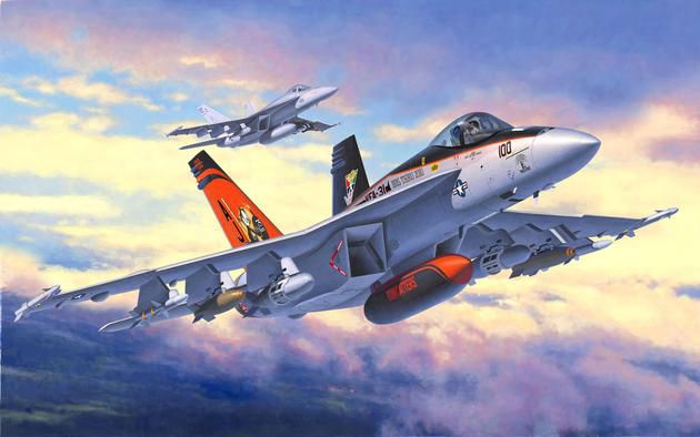 Revell FA18E Super Hornet (03997)