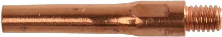 Geko Końcówka prądowa długa fi 0,8mm M6x45 do migomatu Mag250 (10)