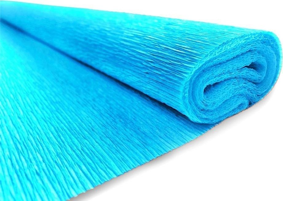 Interdruk Bibuła marszczona nr 20 lazur (10szt)