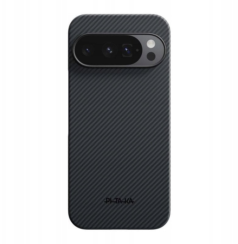 Pitaka Ultra-Slim Case, Black/Grey - Google Pixel 10 Pro XL