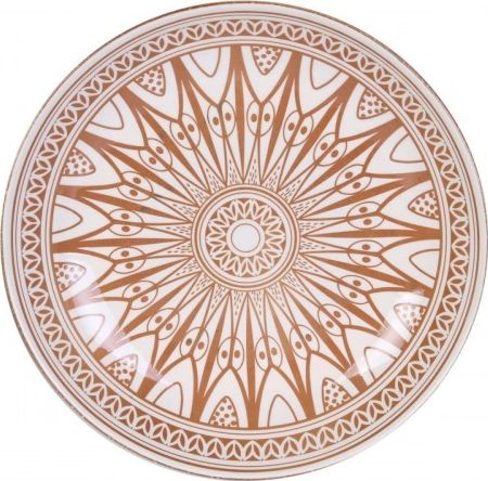 Intesi Talerz płytki Mirage Red 25cm