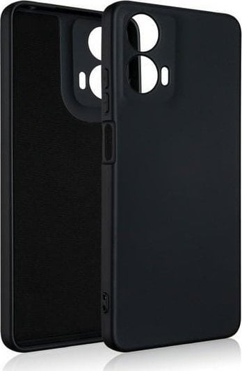 Beline Beline Etui Silicone Motorola Moto G24 czarny/black
