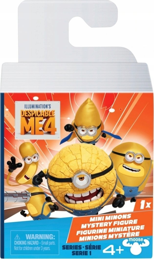Figurka Lexibook Despicable Me DESPICABLE ME 4, Mini Minions Mystiske Figurer 5 cm