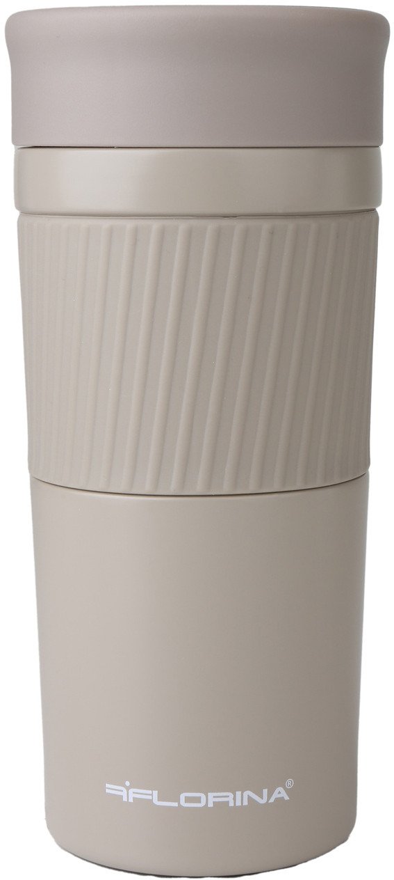 Kubek termiczny Florina Cortado Dark Beige 420 ml