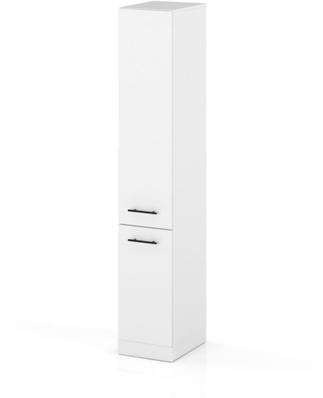 Słupek Kuchenny Stojący 30cm Szafka Kuchenna S30 Spremium Biały Mat