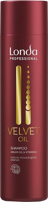 Londa Velvet Oil Odżywczy szampon z olejkiem arganowym 250 ml
