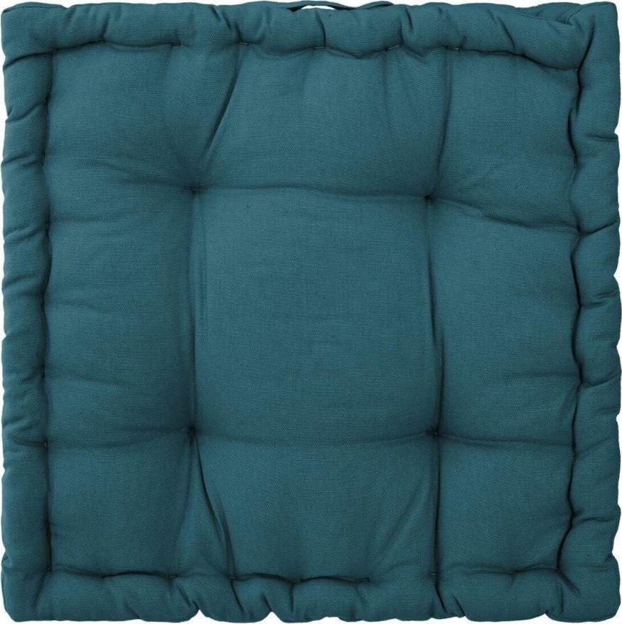 Atmosphera Poduszka na krzesło OTTO, kwadratowa, 40 x 40 cm, kolor niebieski