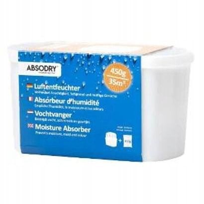 ABSODRY MINI COMPACT 450G WHITE