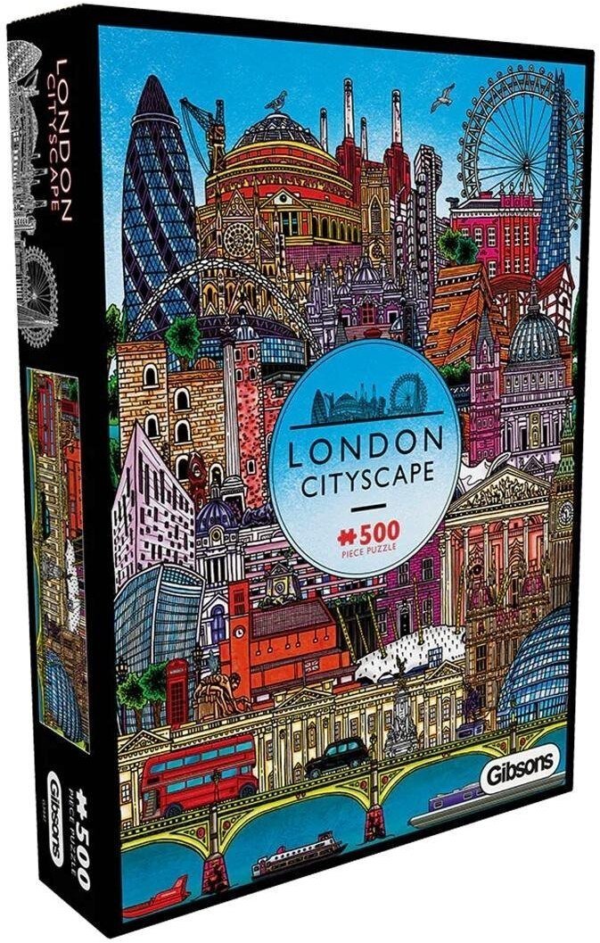 Puzzle 500 Londyn, Anglia