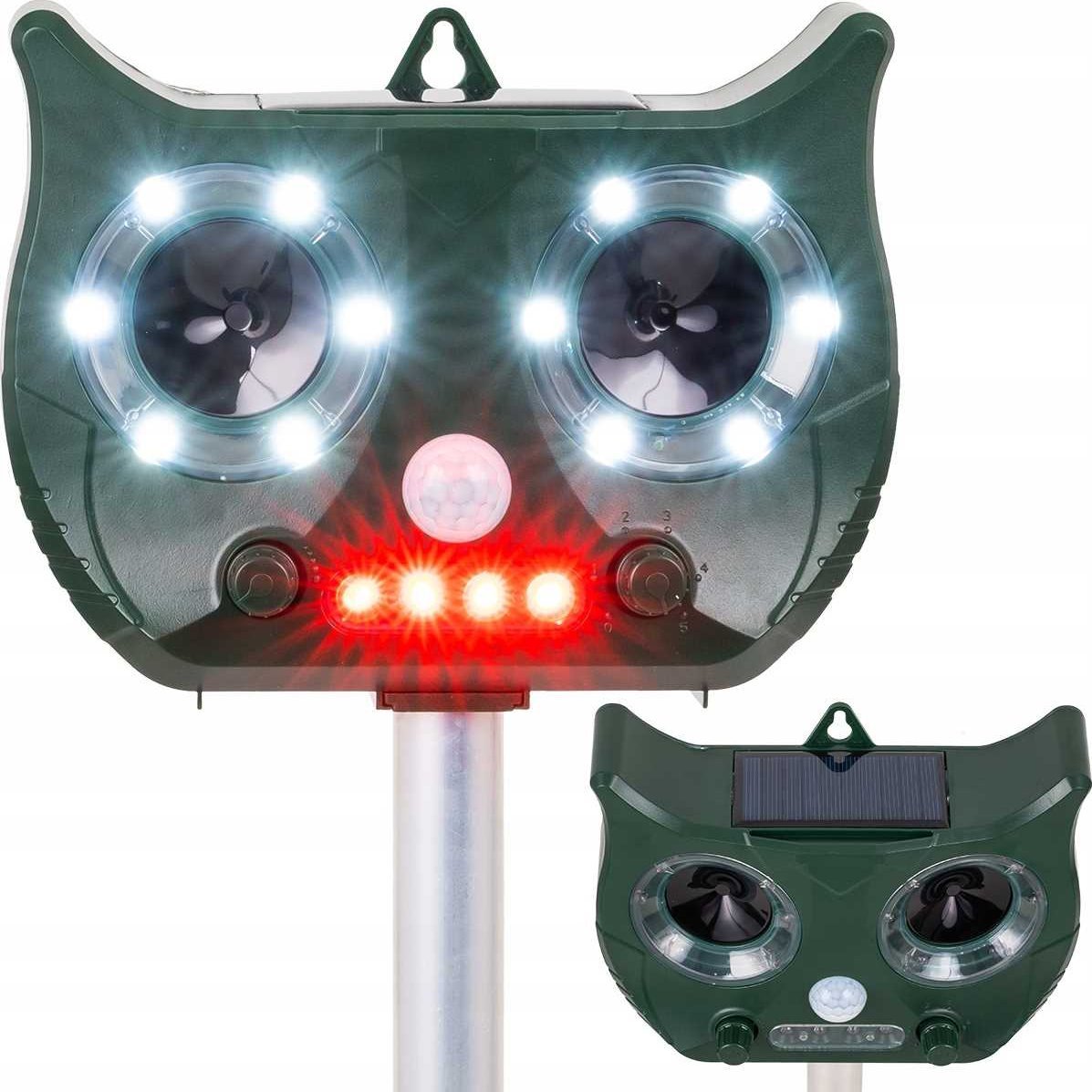 Heckermann Odstraszacz solarny zwierząt (MD3.6LI)