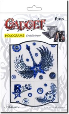 Sticker BOO Dekoracja na laptopa Rock (CLA 2902)