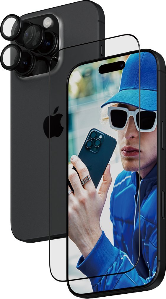 PanzerGlass PanzerGlass 2-in-1 iPhone '24 6.3" Pro