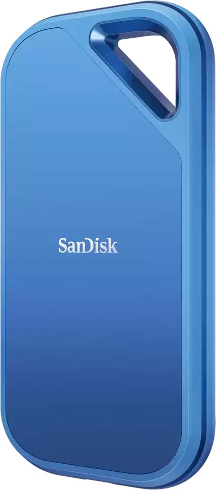 SanDisk Creator Pro 1 TB USB Type-C USB 3.2 Gen 2x2 Niebieski