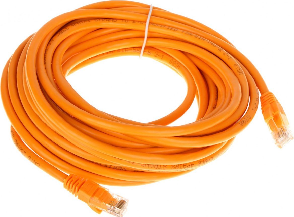RBLINE PATCHCORD RJ45/6/10.0-ORANGE 10m