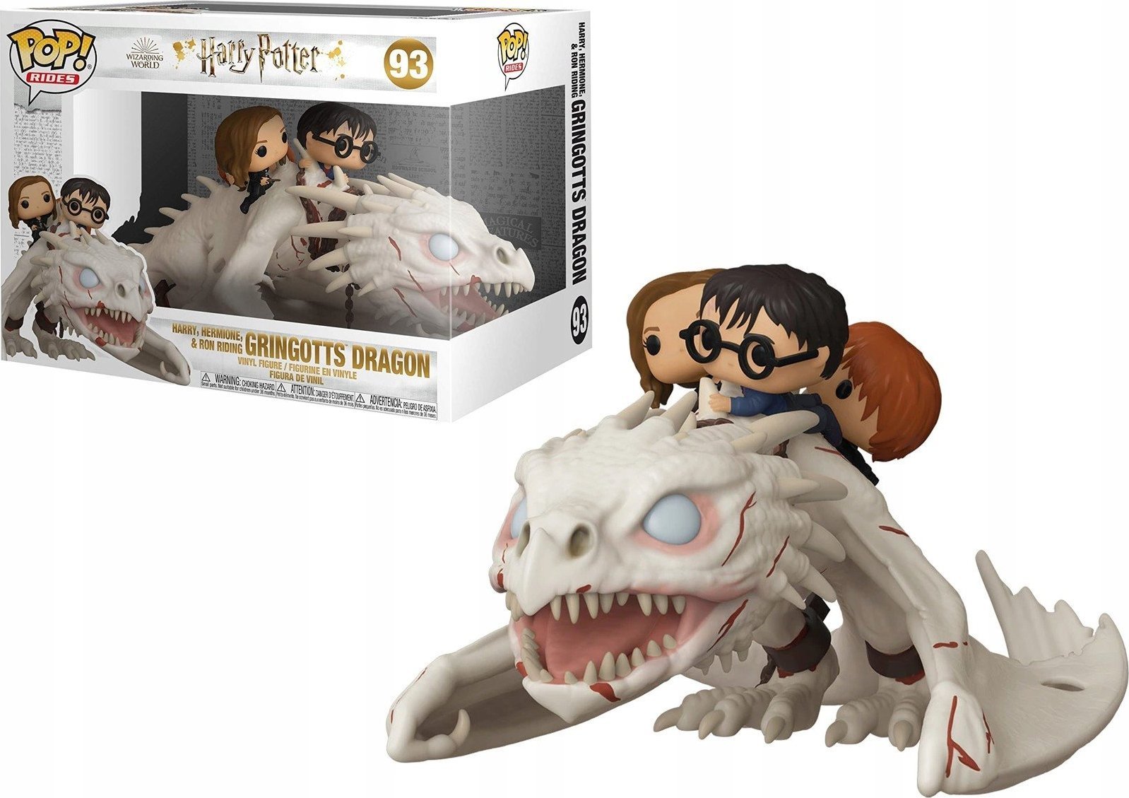 Figurka Funko Pop funko pop! harry potter hermione gringotts dragon