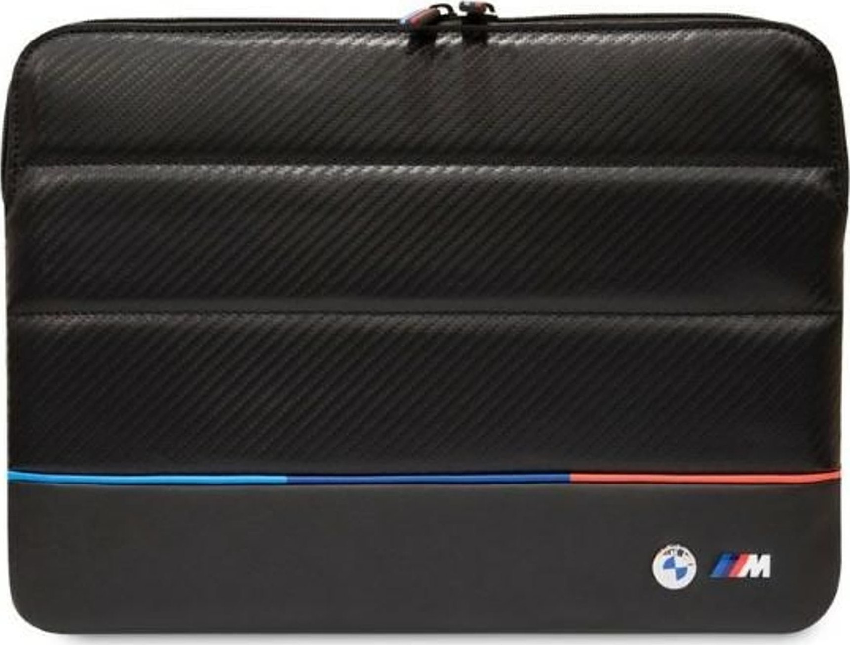 BMW Sleeve BMW BMCS16PUCARTCBK 16" czarny/black Carbon Tricolor