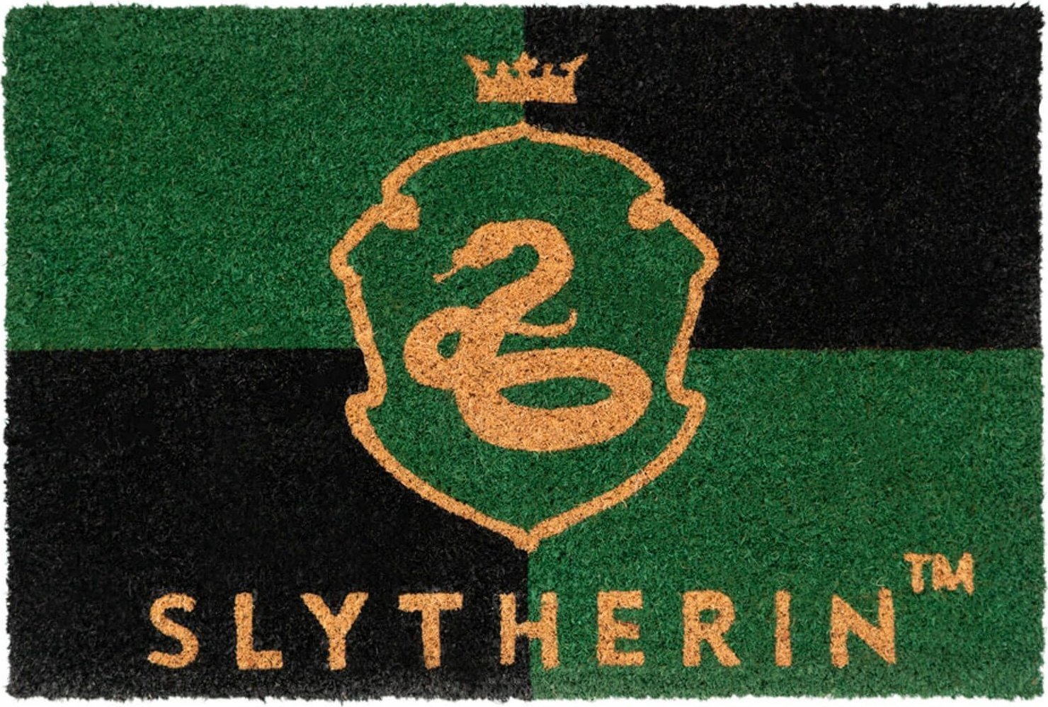 Harry Potter Harry Potter - Wycieraczka Slytherin (43 x 63 cm)
