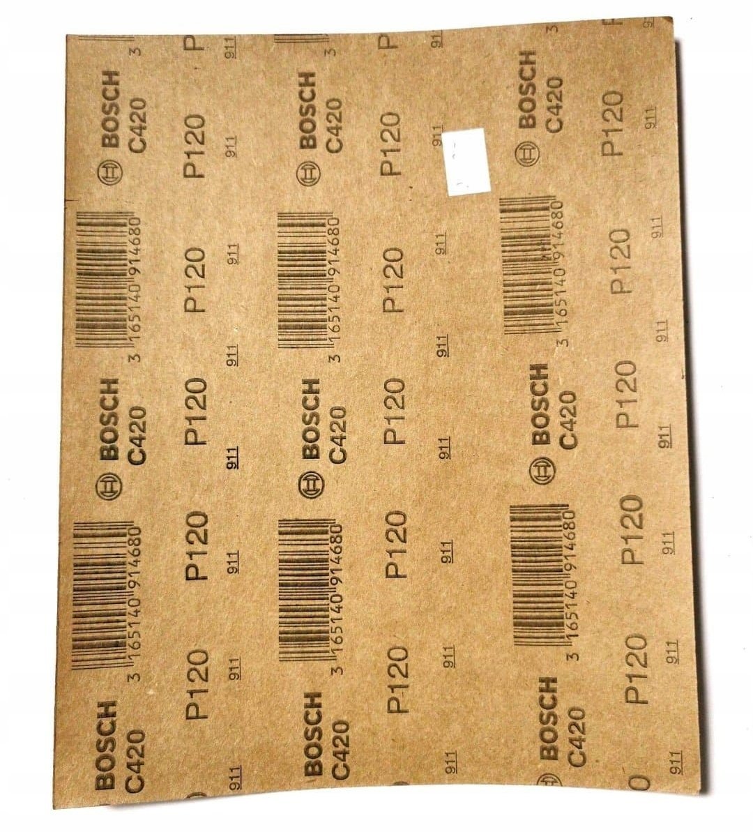 C420 ARKUSZ P120 230X280MM