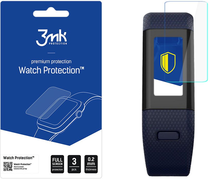 3MK Garmin Vivosmart HR+ 3mk Watch Protection ARC