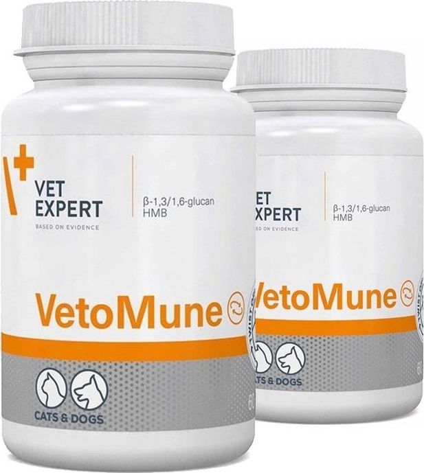VetExpert VETEXPERT VetoMune 2 x 60kaps.