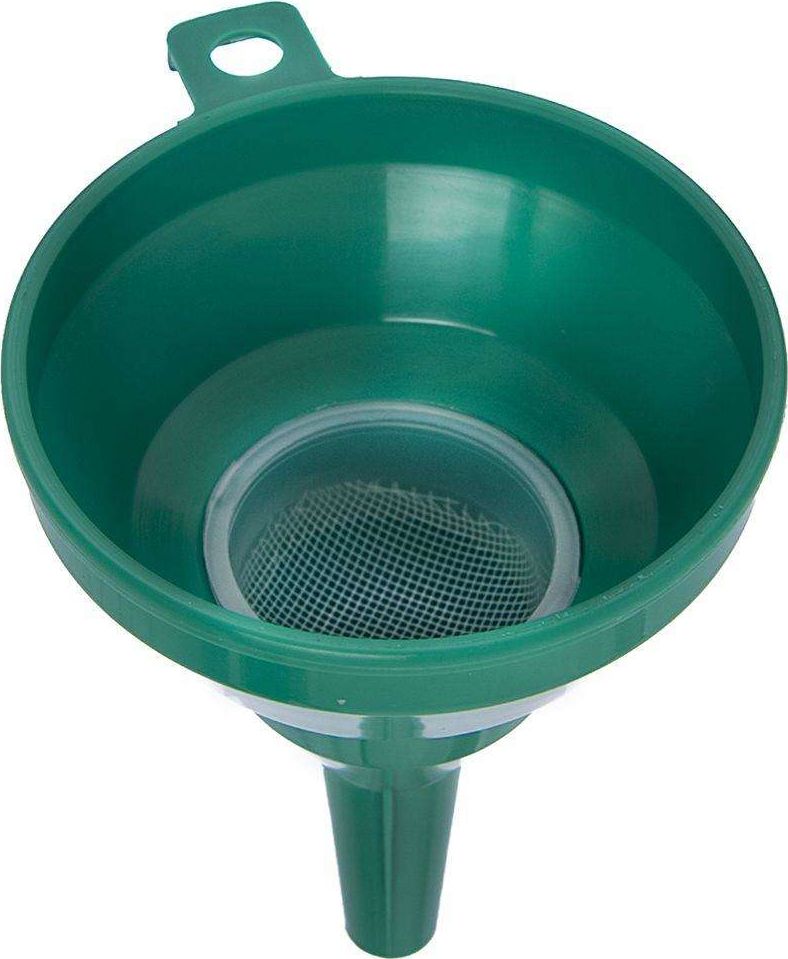 Orion Lejek kuchenny 12 cm + sitko z sitkiem do butelek balonów na wino piwo sok