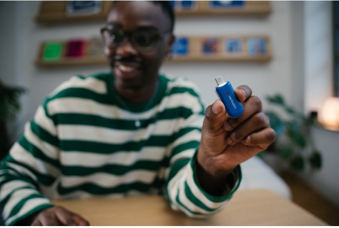 Verbatim Plectra Blue 256GB USB-C Flash Drive 30234