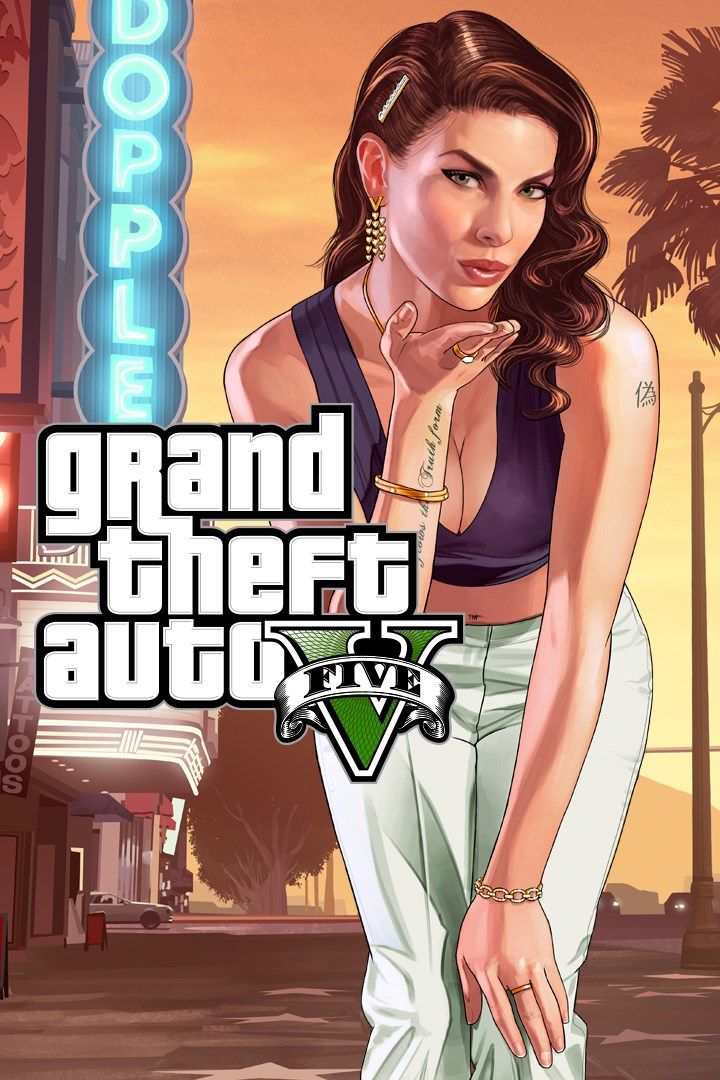 Grand Theft Auto V Xbox One, wersja cyfrowa