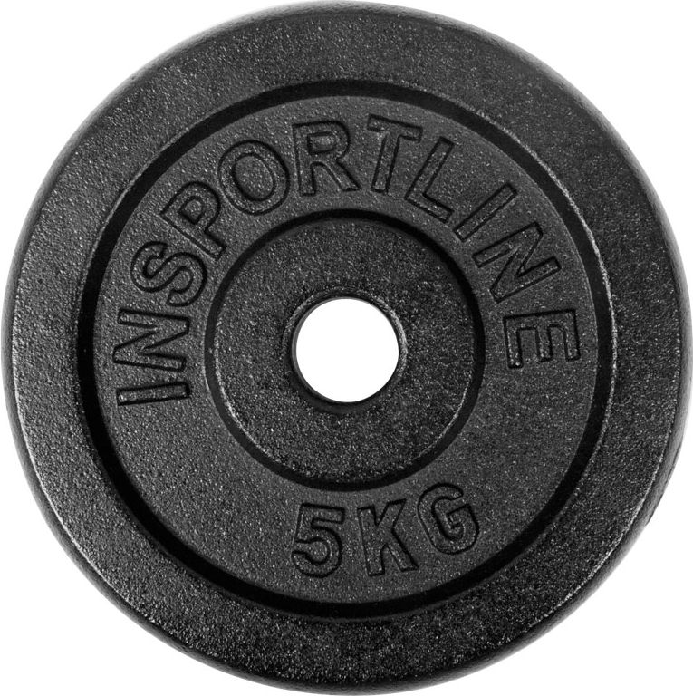 inSPORTline Obciążenie żeliwne 5kg 30mm - 744