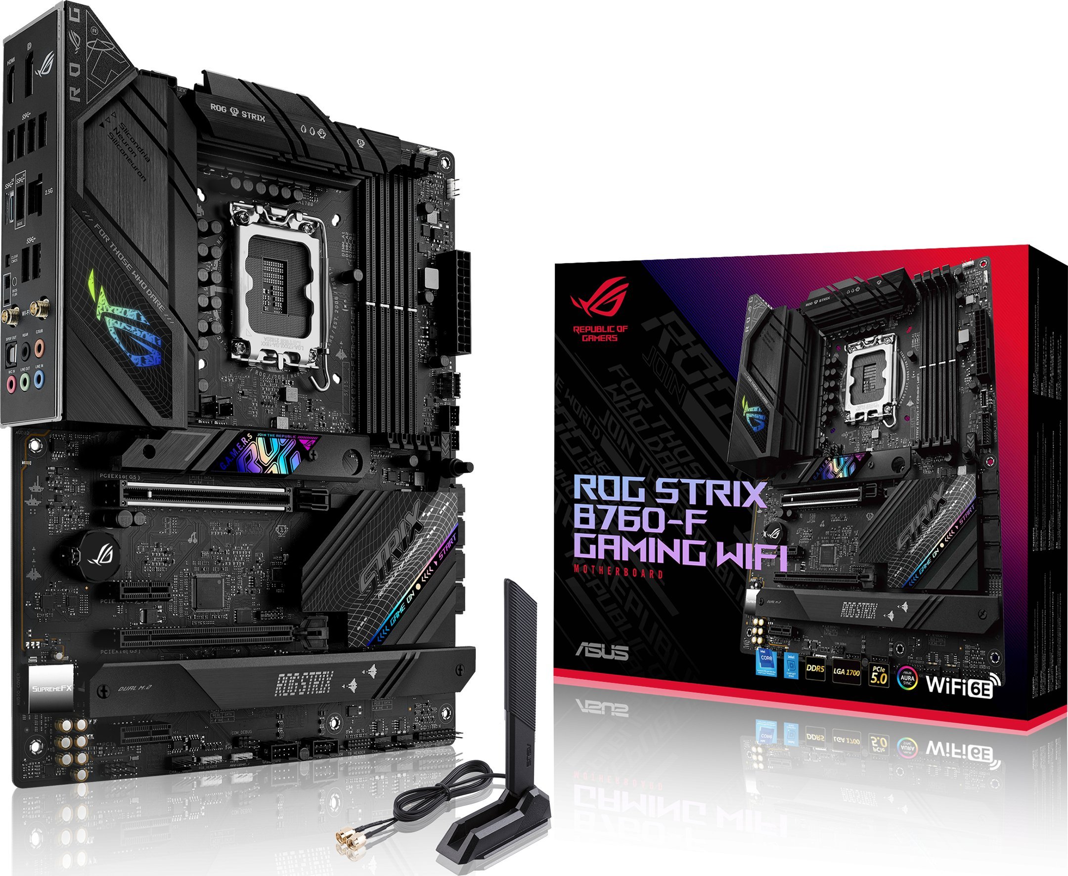 Płyta główna Asus ROG STRIX B760-F GAMING WIFI