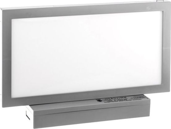 AWEX Oprawa awaryjna INFINITY II AC LED 1W 1h dwuzadaniowa PT szara IF2ACS/1W/CSA/PT/GR - IF2ACS/1W/CSA/PT/GR