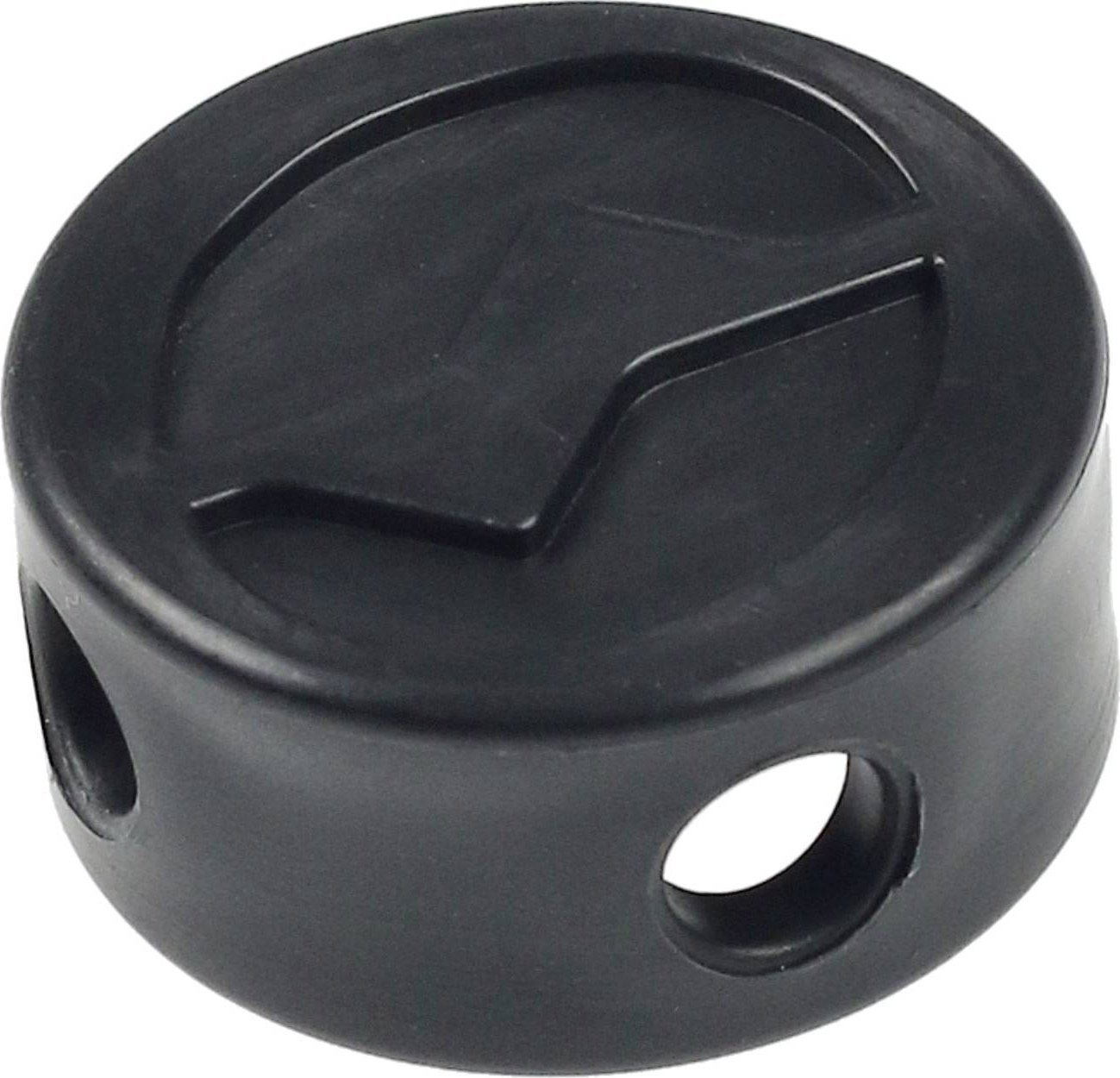 Outwell Odciągi Outwell Rapid Guyline Adjuster 24 mm - Czarne Uniwersalny