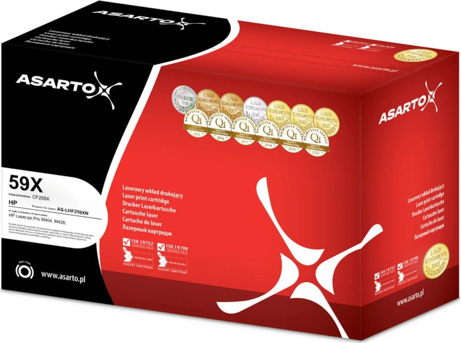 Toner Asarto Black Zamiennik 59X (AS-LHF259XN)