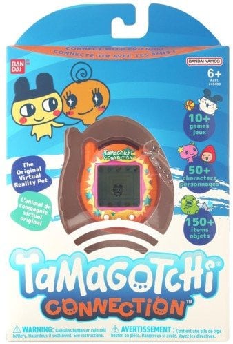 TAMAGOTCHI CONNECTION - ORANGE BURST