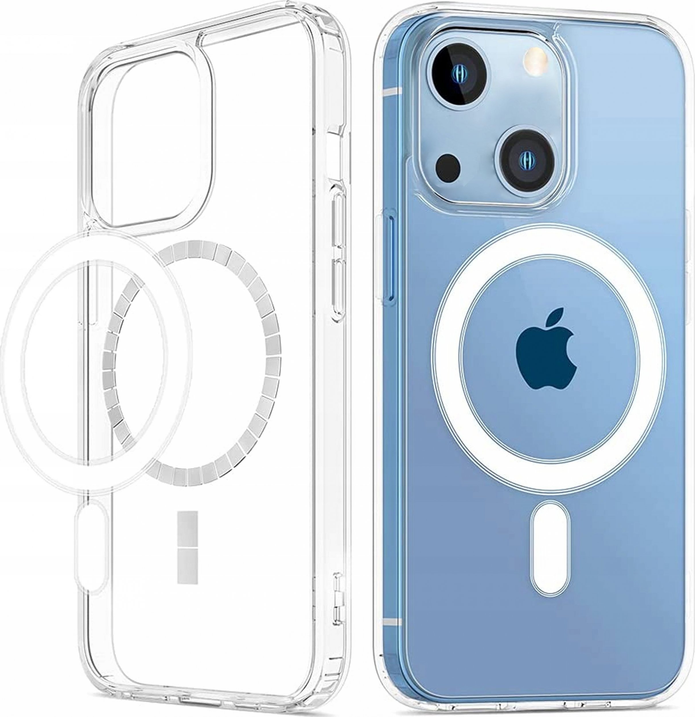 4TechGoods ETUI CASE OBUDOWA CLEAR do MAGSAFE IPHONE 14 PLUS