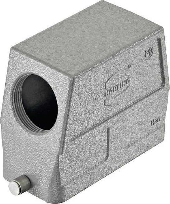 Harting Obudowa wtyczki metalowa wejście kątowe 1x M40 19300240548