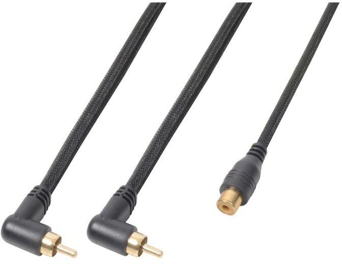 Kabel Audio CX142 2xRCA [M] - RCA [F] 0.3 m one size