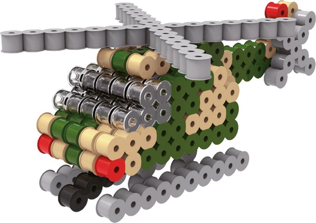KORALIKI DO PRASOWANIA IRON BEADS WOJSKO pojazd