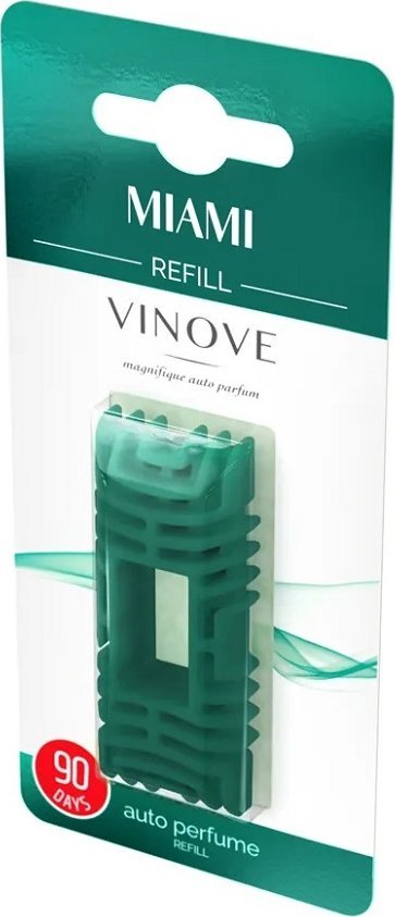 VINOVE Wkład do odświeżacza powietrza vinove miami