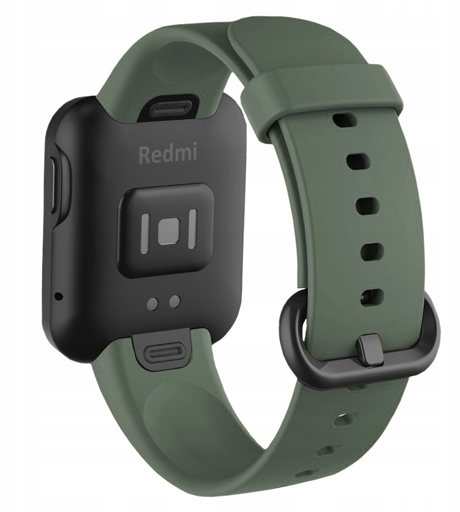 Apgo nie pęka Pasek ChronSmarta do smartwatcha Xiaomi Mi Watch Lite (Khaki)