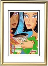 Ramka Hama RAMKA Madrid złota 20X30 (664920000)