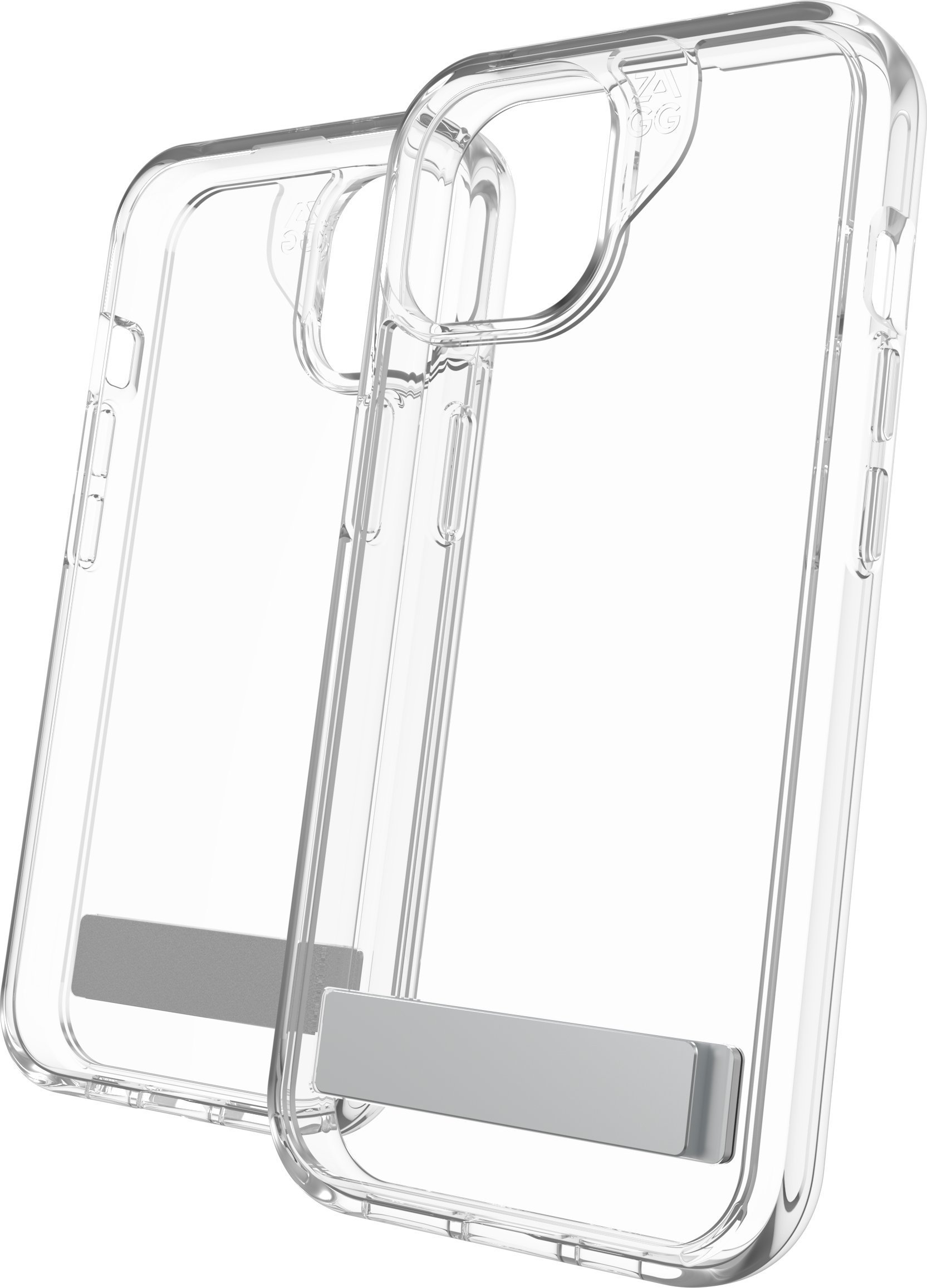 ZAGG Crystal Palace Snap KS - obudowa ochronna do iPhone 16e (2025) / 15 / 14 / 13 kompatybilna z MagSafe (clear)