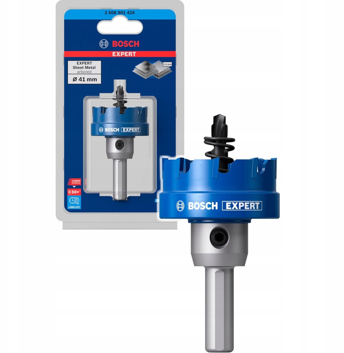 OTWORNICA TCT EXPERT 41MM