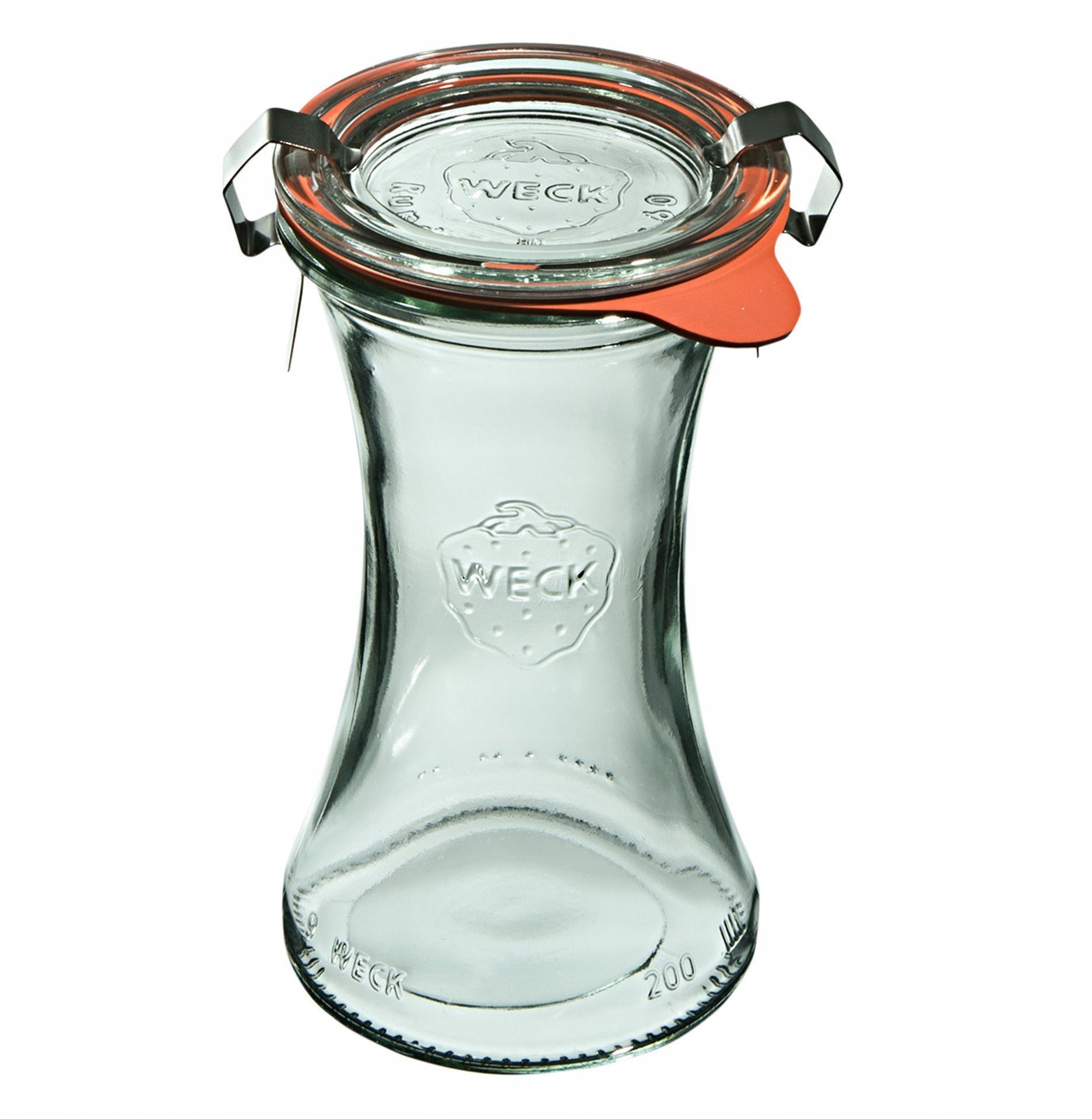 Słoik Deli 200 ml (6 szt), pok, usz, zap x2