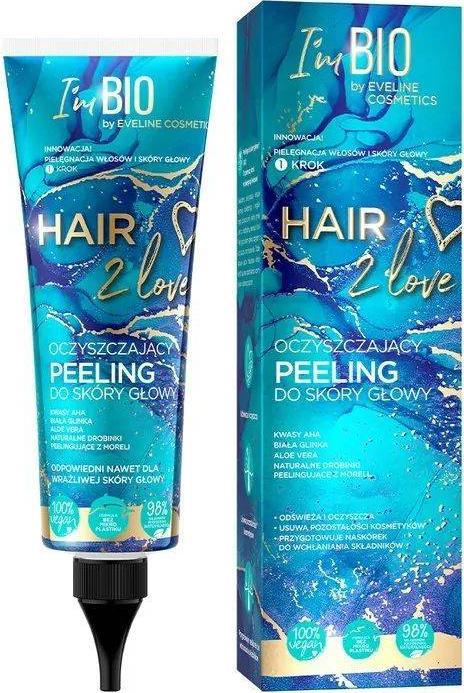 Eveline Eveline Hair 2 Love Oczyszczający Peeling do skóry głowy 125ml